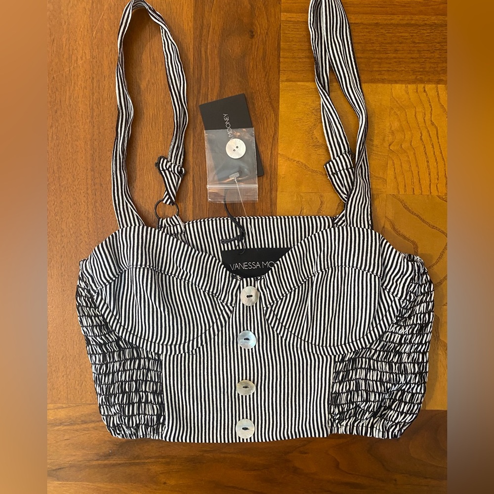 Vanessa Mooney Crop Top
